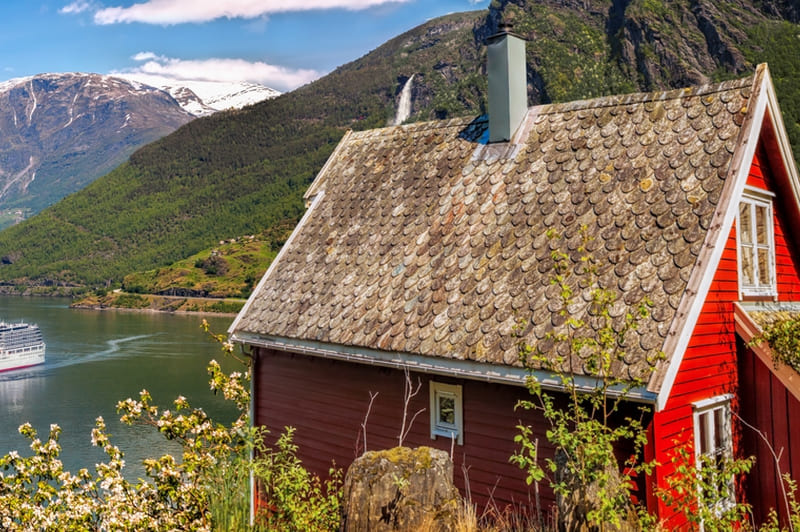 Croisire maritime : Fjords de Norvge