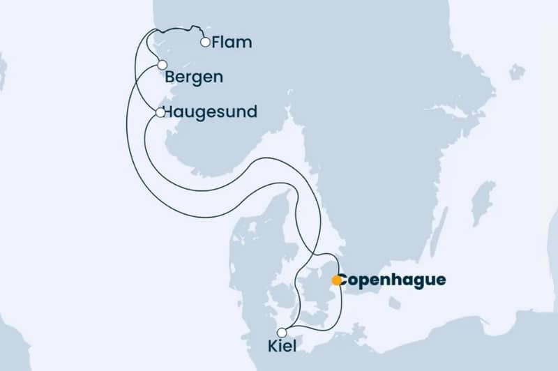 PROMO : Fjords norvgiens au dpart de votre domicile