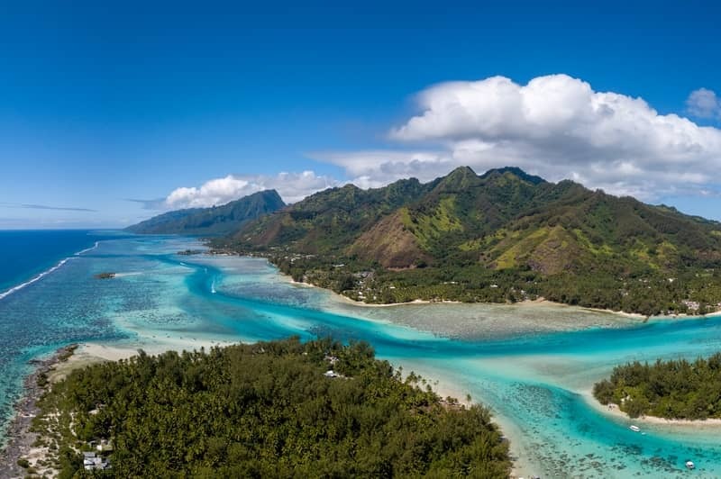 Croisire les de la Socit et Tuamotu