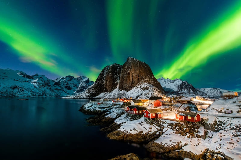 Croisire maritime : Fjord, Iles Lofoten et Cap Nord