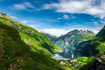 Croisire maritime : Fjord, Iles Lofoten et Cap Nord