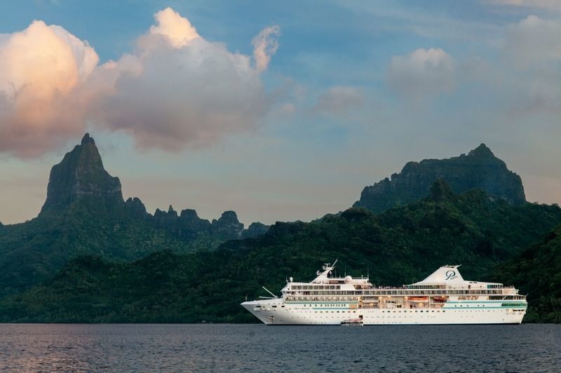 Croisire Tahiti et les les de la Socit