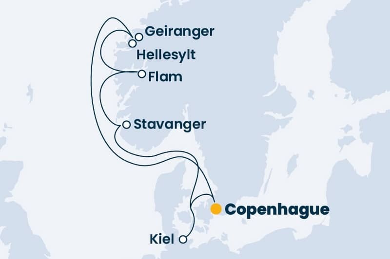 PROMO : Fjords norvgiens au dpart de votre domicile