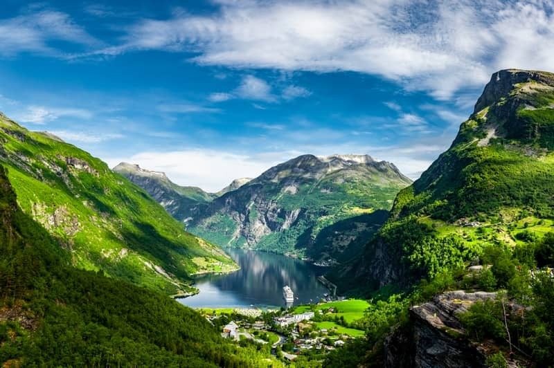 PROMO : Fjords norvégiens au départ de votre domicile
