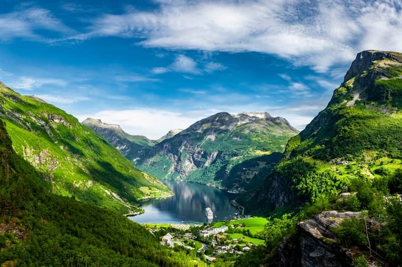 PROMO : Fjords norvgiens au dpart de votre domicile