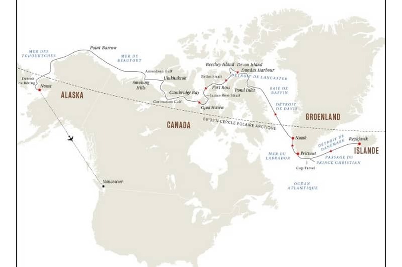Le Passage du Nord Ouest : Au coeur du Haut-Arctique