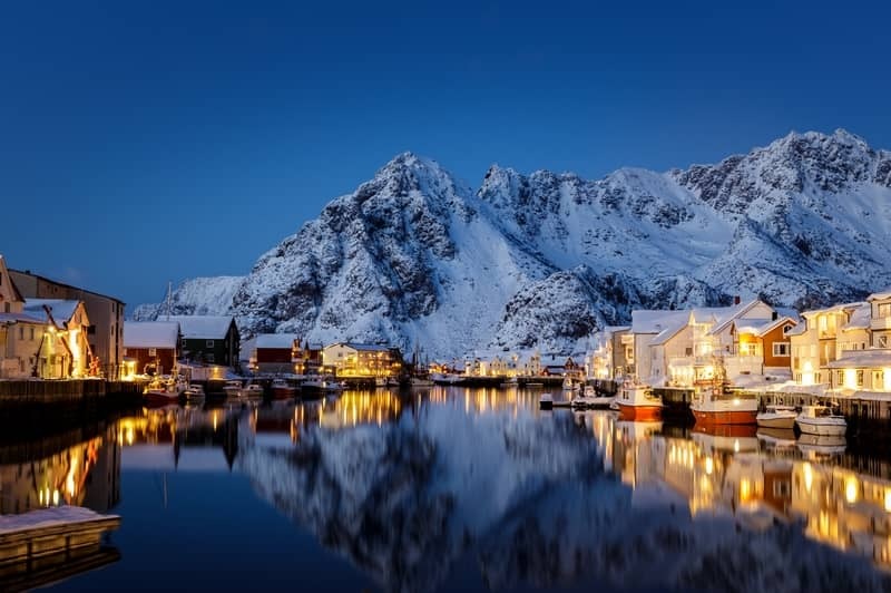 Croisire maritime : Spitzberg, Iles Lofoten et Fjords