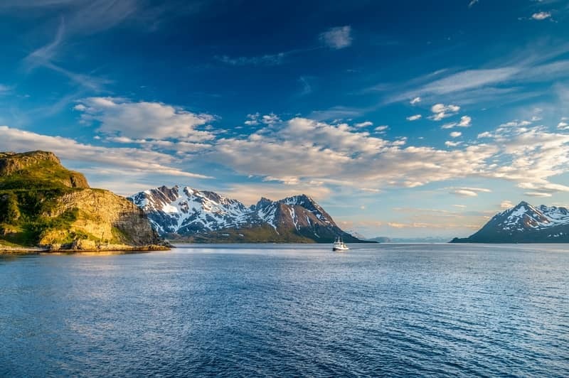 Croisière maritime : Spitzberg, Iles Lofoten et Fjords