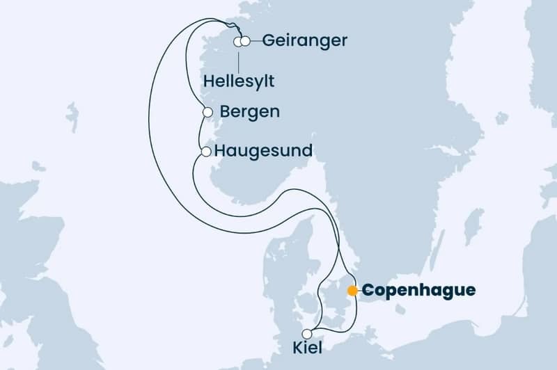 PROMO : Fjords norvgiens au dpart de votre domicile