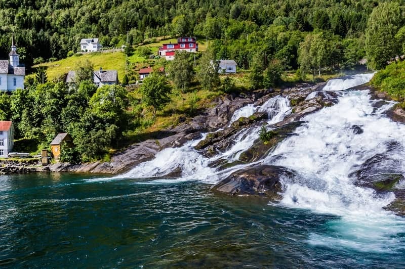 PROMO : Fjords norvgiens au dpart de votre domicile