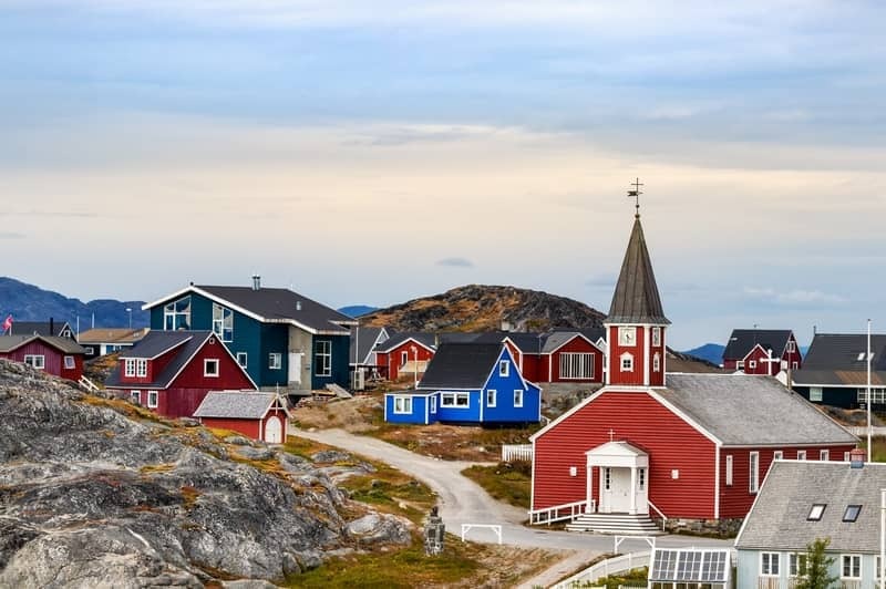 Croisière maritime : Expédition du Groenland au Canada
