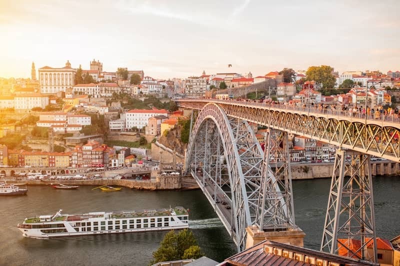 Croisière fluviale sur le Douro (Portugal)