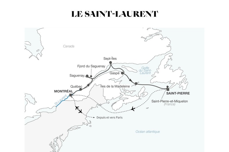 Croisière sur Le Saint Laurent