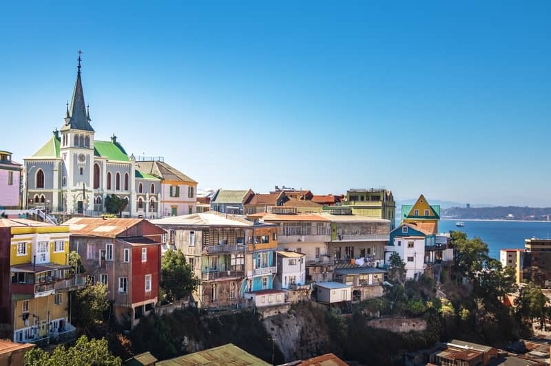 Croisire maritime : De Lima a Valparaiso