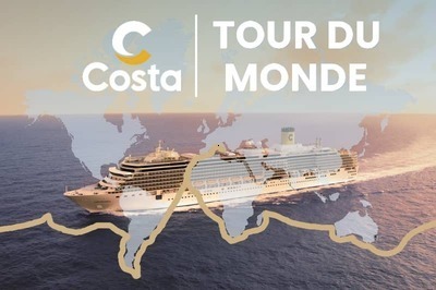 Tour du Monde Costa 2025
