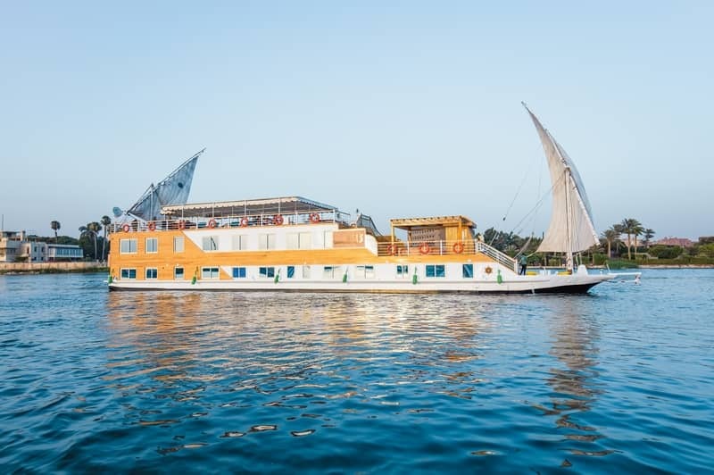 Croisire fluviale, le Nil en Dahabieh