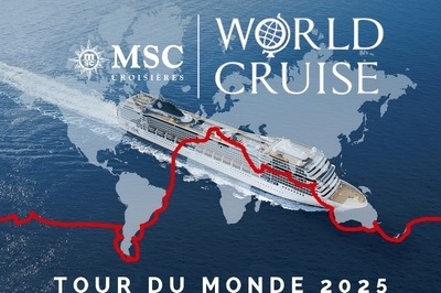 MSC World Cruise 2025