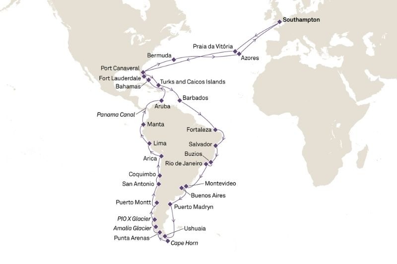 Grand Voyage : Dcouverte de l'Amrique du Sud
