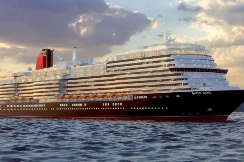 Tour du Monde Cunard Line 2025