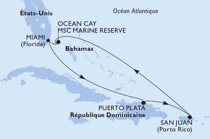 NOUVEAU NAVIRE : Croisire Carabes & Rpublique Dominicaine