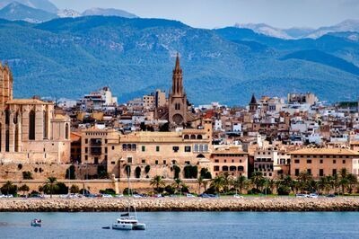 DPART DOMICILE : Espagne, Balares, Sicile & Italie