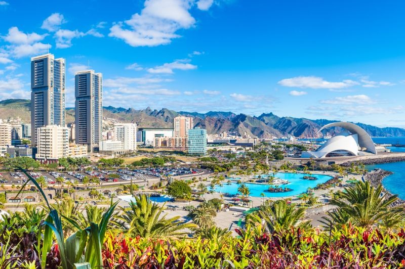 DPART DU DOMICILE : Italie, Espagne, Canaries & Madre