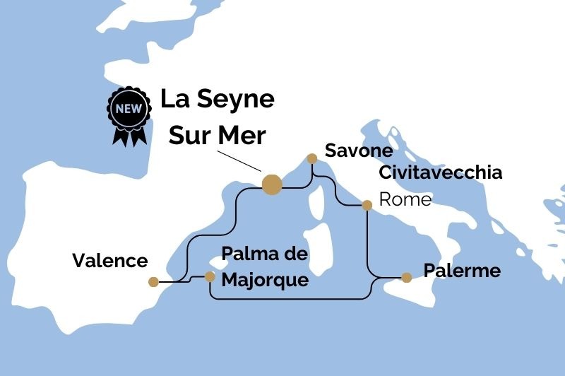 DPART DOMICILE : Espagne, Balares & Italie