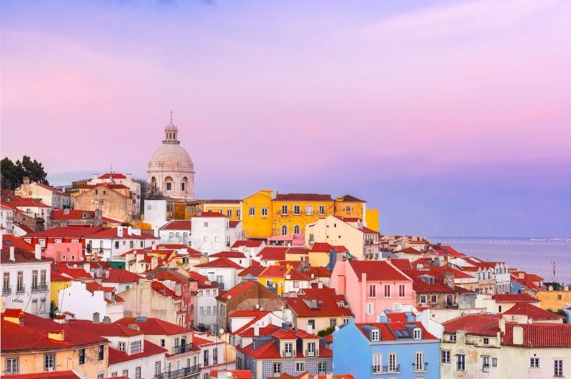 DPART DOMICILE : Espagne, Balares, Italie & Portugal