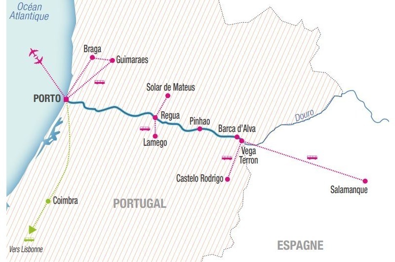 SUPER PROMO : Croisire fluviale sur le Douro (Portugal)