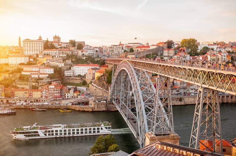 DPART DOMICILE : Croisire fluviale sur le Douro (Portugal)