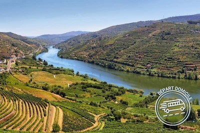 DPART DOMICILE : Croisire fluviale sur le Douro (Portugal)