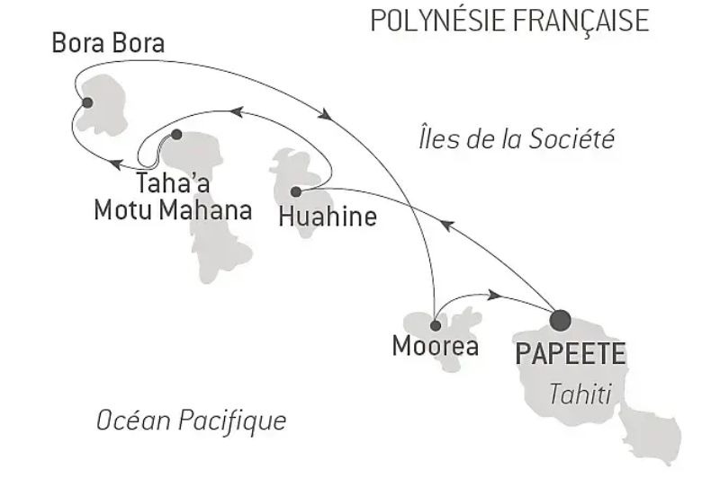 Tahiti et les les de la Socit