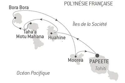 Tahiti et les les de la Socit