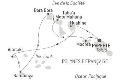 les Cook et les de la Socit