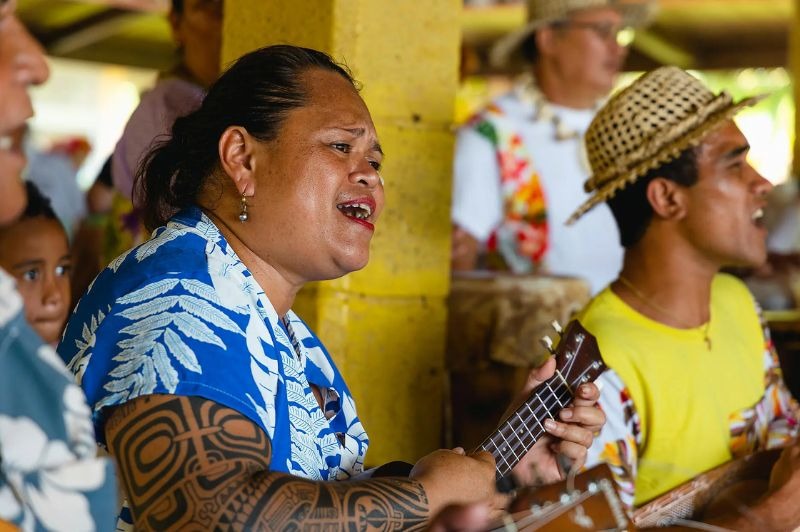 Douceur polynsienne : Marquises, Tuamotu et les de la Socit
