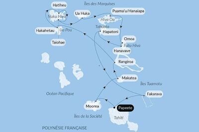 Douceur polynsienne : Marquises, Tuamotu et les de la Socit