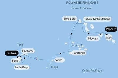 Archipels et cultures ancestrales du Pacifique Sud