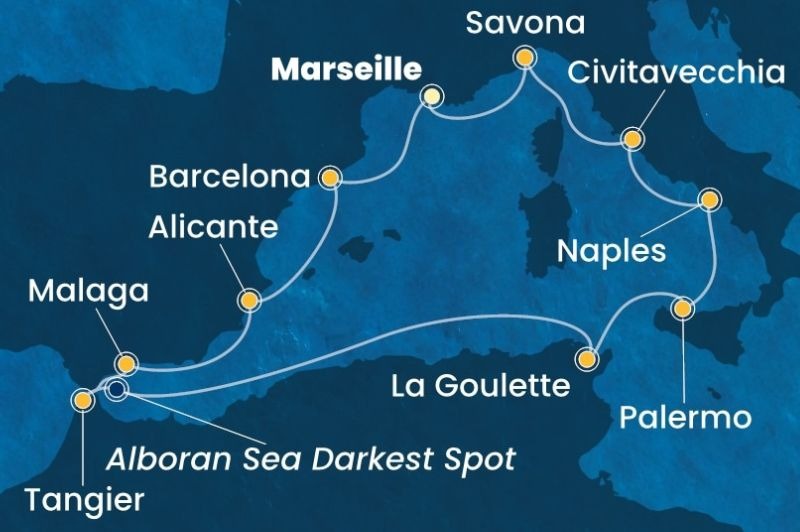 DPART DOMICILE : Espagne, Maroc, Tunisie & Italie