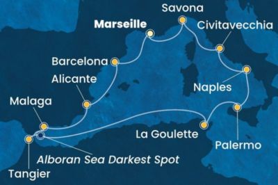 DPART DOMICILE : Espagne, Maroc, Tunisie & Italie