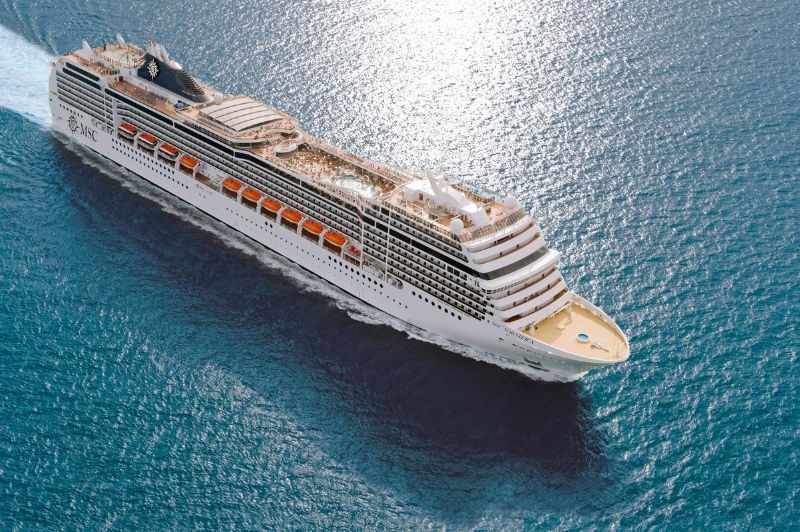 MSC World Cruise 2026