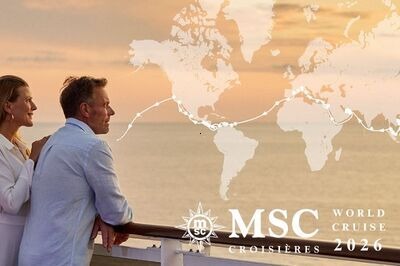 MSC World Cruise 2026