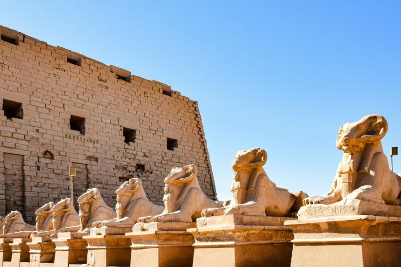 ✈ DEPART MARSEILLE : Paysages du Nil et du Caire