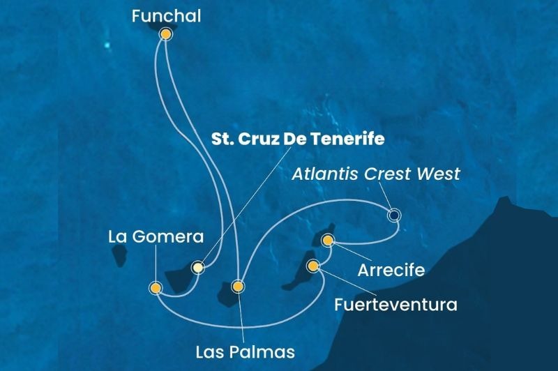 DPART DU DOMICILE : les Canaries & Madre