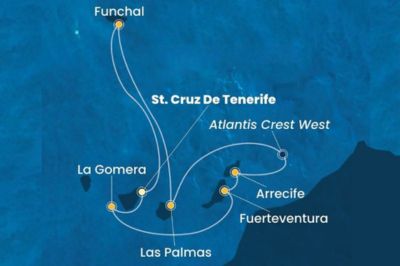 DPART DU DOMICILE : les Canaries & Madre