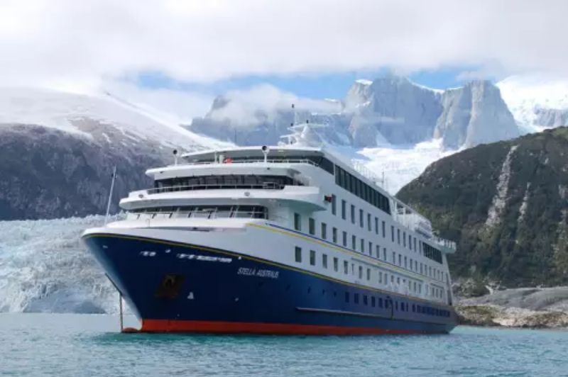 DPART DOMICILE : Croisire en Patagonie