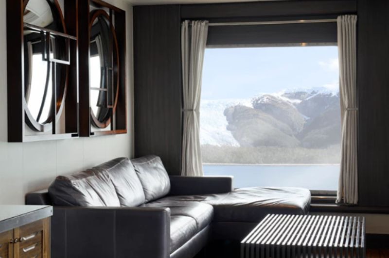 DPART DOMICILE : Croisire en Patagonie