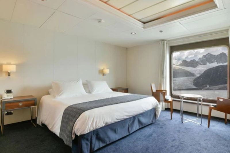 DPART DOMICILE : Croisire en Patagonie