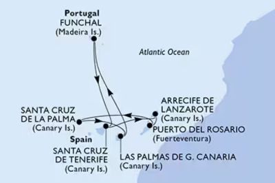 DPART DOMICILE : les Canaries  & Tenerife