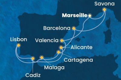 DPART DOMICILE : Espagne, Gibraltar, Portugal & Italie