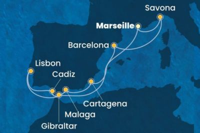DPART DOMICILE : Espagne, Gibraltar, Portugal & Italie